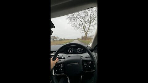 Driving a car