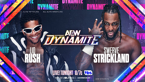 Swerve Strickland Beats Lio Rush - Hurt Syndicate Strikes! #shorts