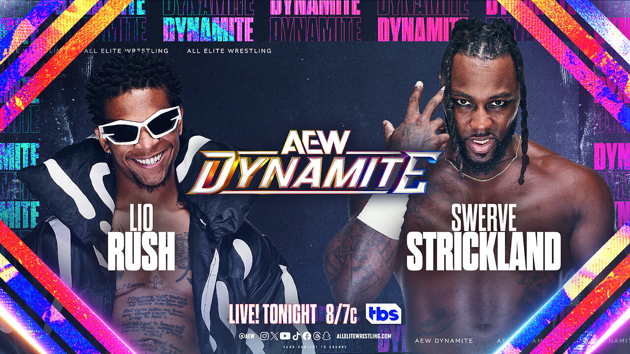 Swerve Strickland Beats Lio Rush - Hurt Syndicate Strikes! #shorts