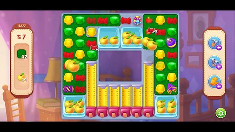 Playrix Homescapes Gameplay Walkthrough Level 11277