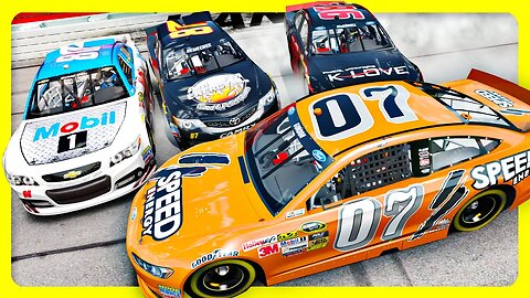 JIMMAY DECIDES TO PLAY DIRTY // NASCAR 2013 Career Mode Ep. 31