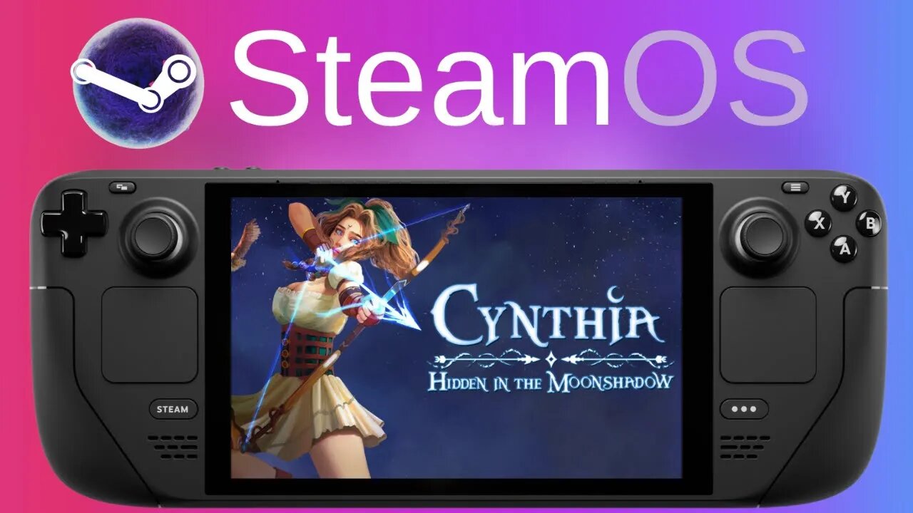 Cynthia: Hidden in the Moonshadow Demo | Steam Deck