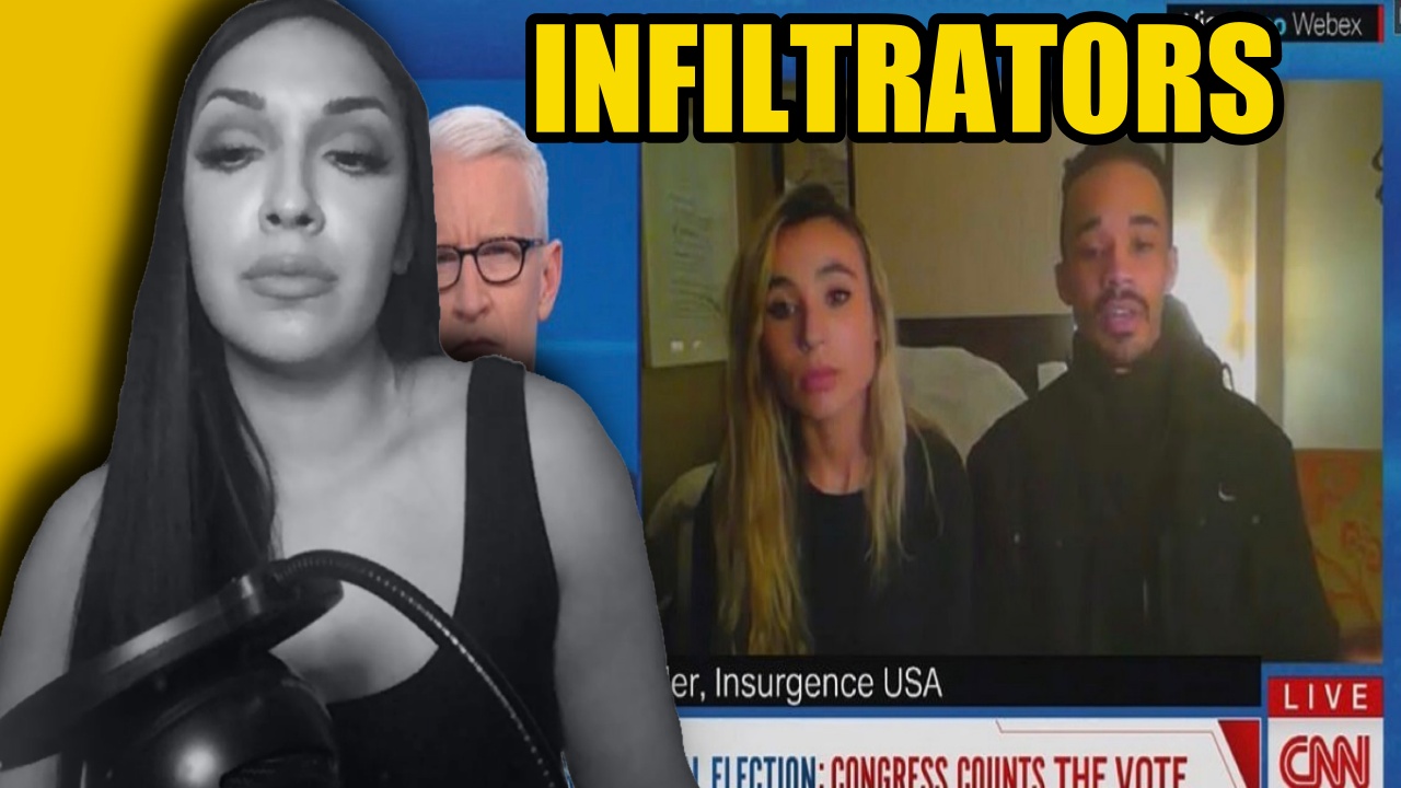 Infiltrators ey? | Natly Denise