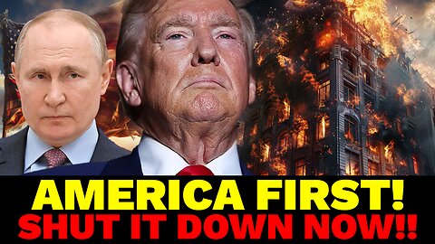 🔥Trump must visit Putin in Russia to end the Ukraine war!