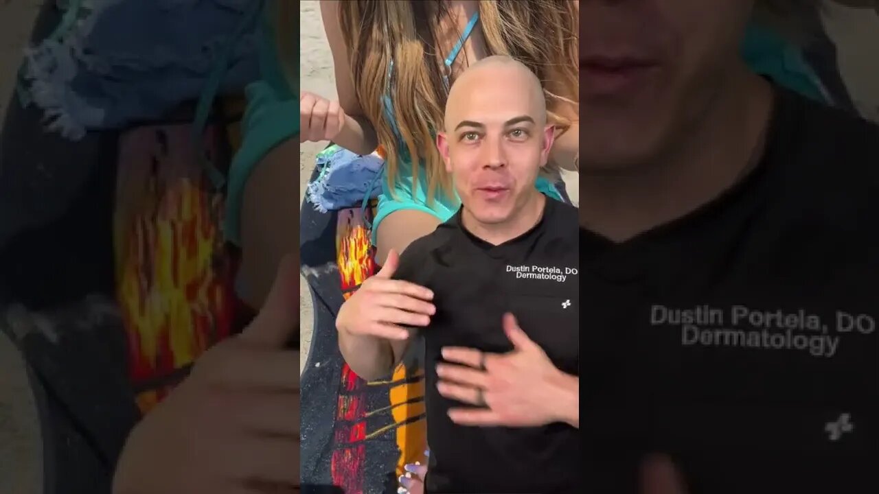 Never do this at the beach!