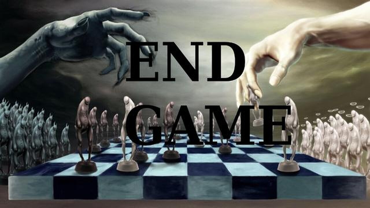 Welcome To The END GAME...We Are The GREAT AWAKENING.