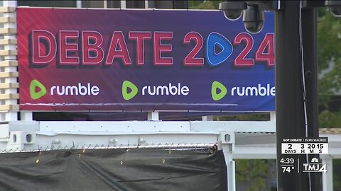 Milwaukee prepares for busy week ahead of first Republican presidential debate