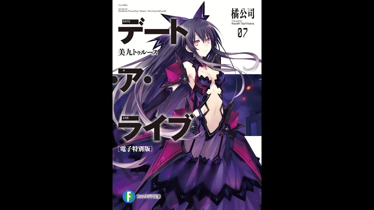 Date A Live - Volume 7 - Miku Truth (Fan)
