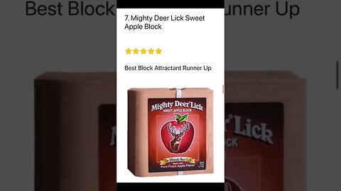 Best Deer Attractant 2023