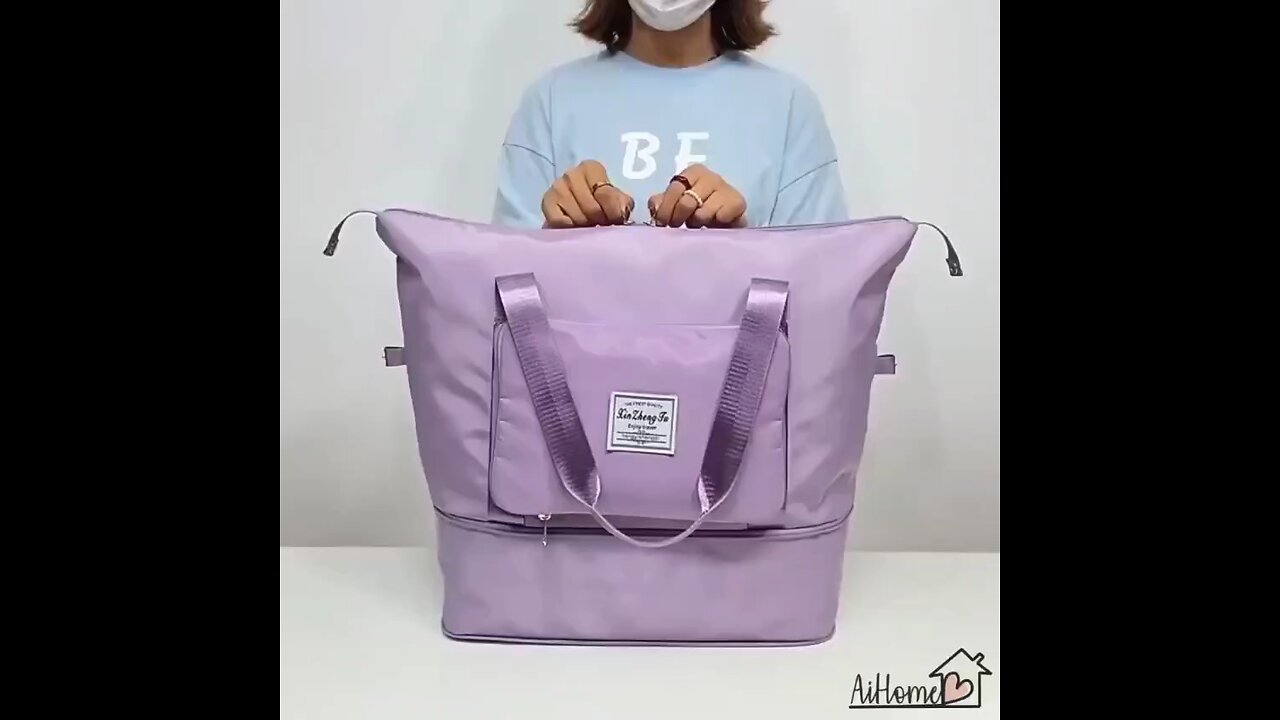 ladies viral traveling bag