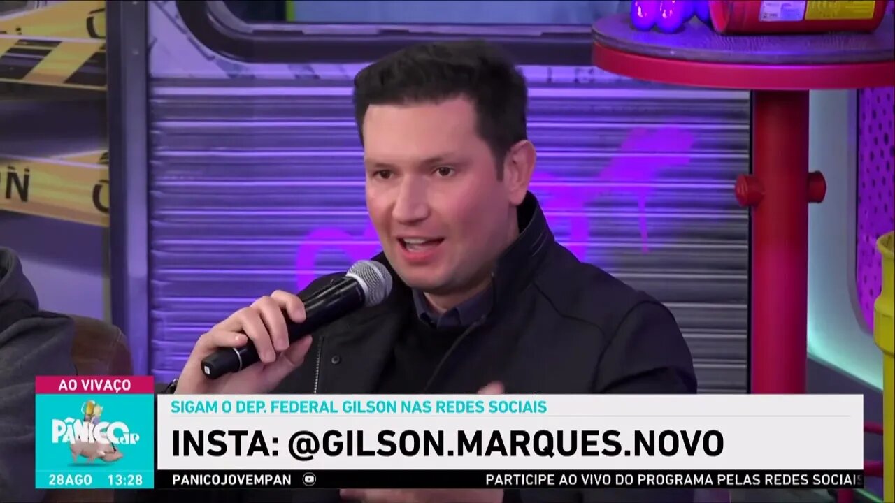 GILSON MARQUES FALA TUDO SOBRE IDEOLOGIA DO LIBERTARIANISMO