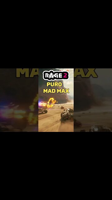 #shorts RAGE 2 E DEVERIA SE CHAMAR MAD MAX - XBOX ONE X #gameplay #xbox #rage2 #playstation #madmax