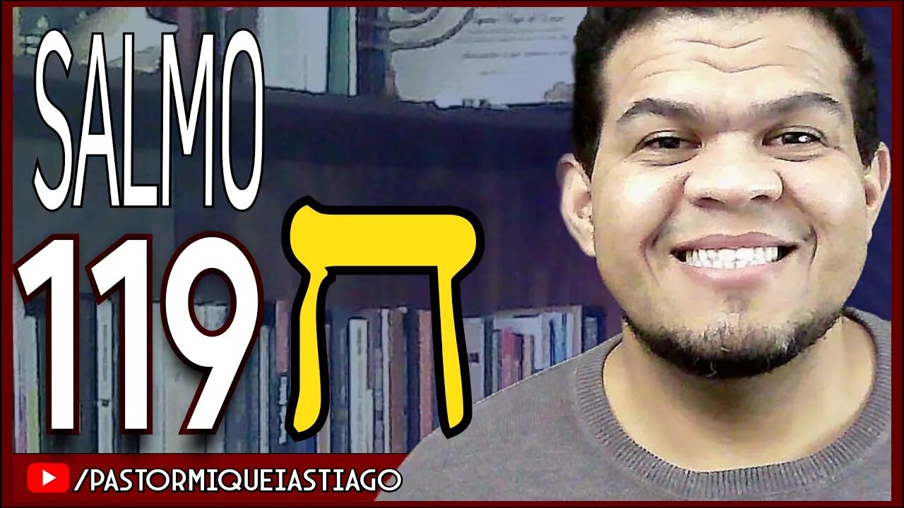 🔴LIVE #ep2 Salmo 119 - Pr Miquéias Tiago