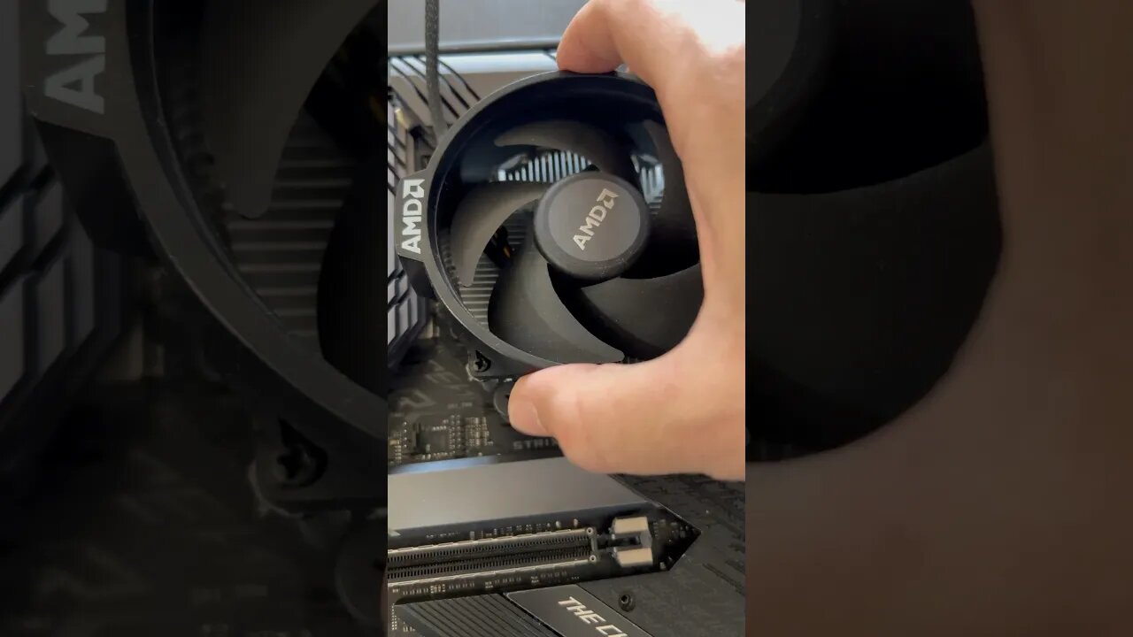 Instalando o processador AMD Ryzen 5800X3D