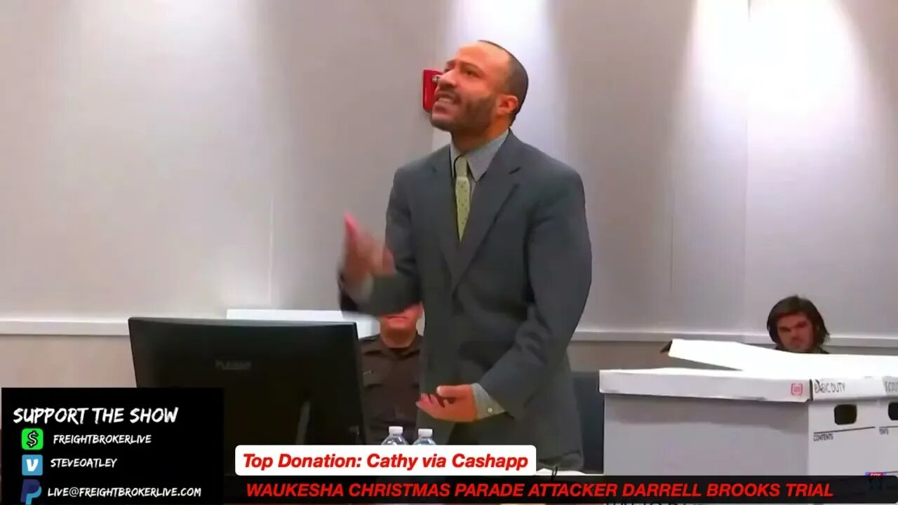 Parade Massacre Suspect Yells at Judge "I think you should show me some respect!"