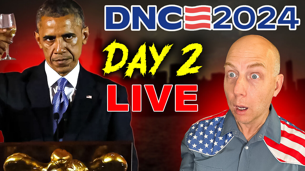 DNC LIVE: Obama's Revenge!