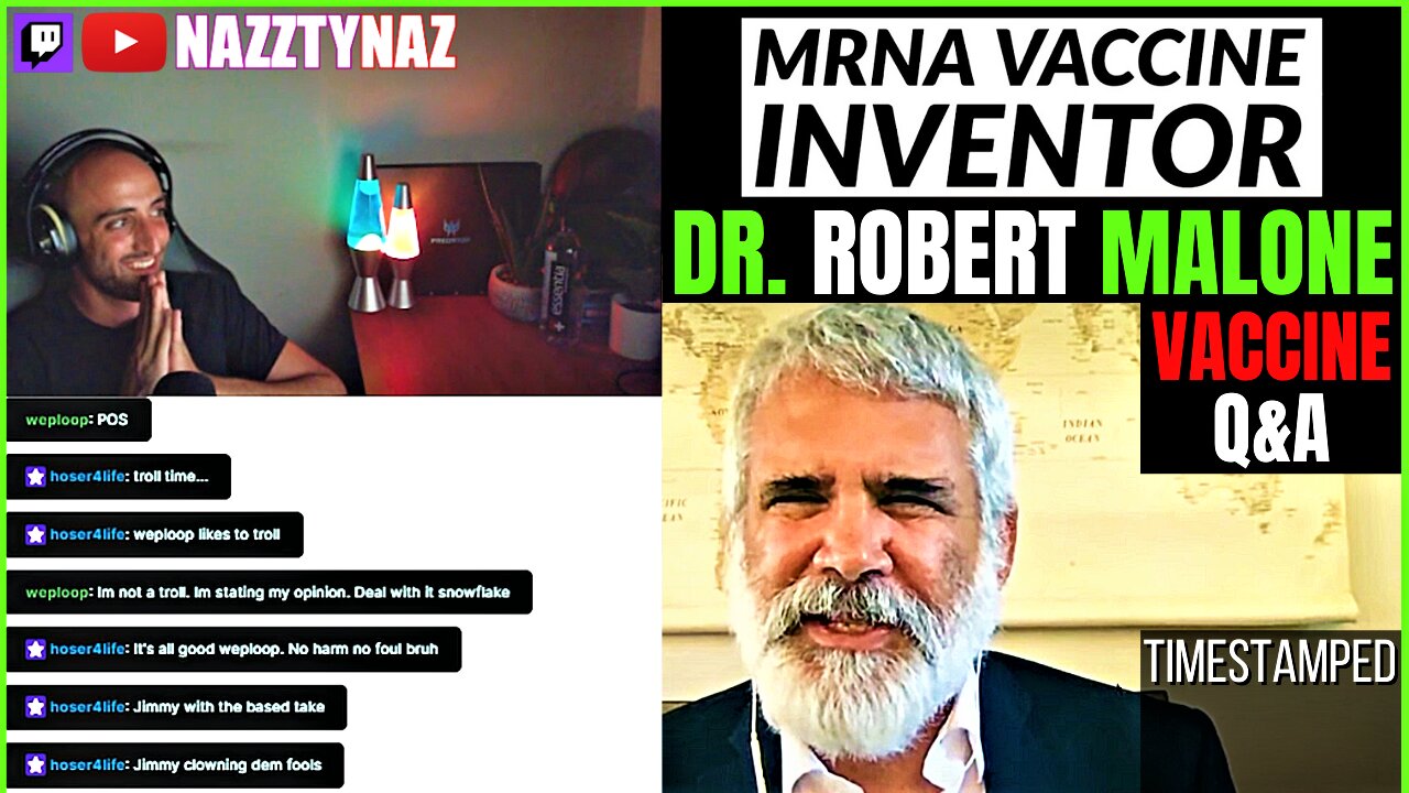 Delta Variant EXPLAINED | Vaccine Q&A w/Inventor of mRNA Technology Dr. Robert Malone