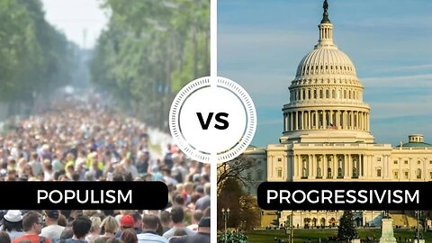 Populism vs. Progressivism w/ Erica D. Smith