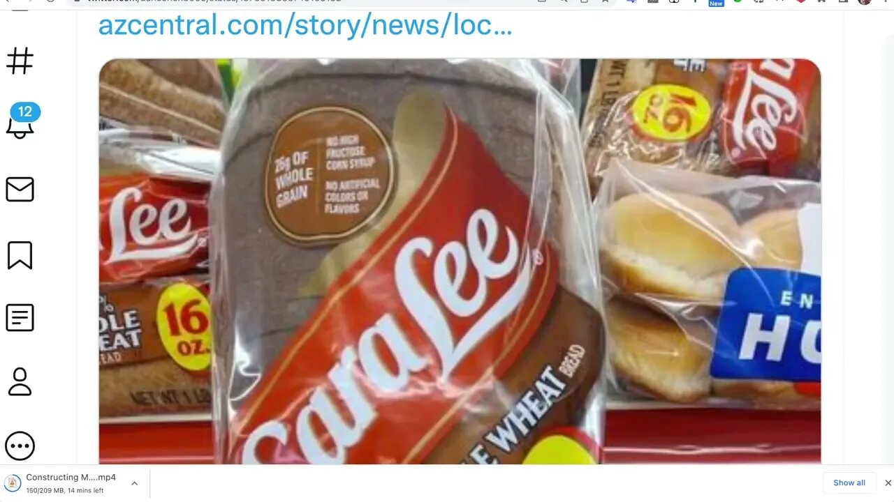 美國西南地區全麥麵包的價格是 ...