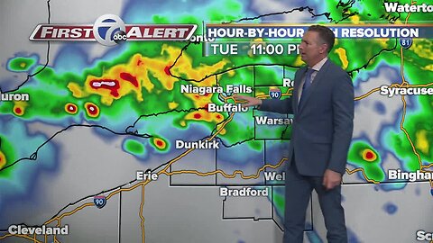 7 First Alert Forecast 5am 4/7