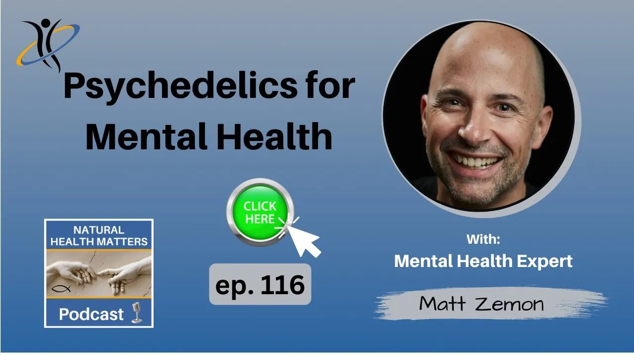 How to Use Psychedelics for Mental Health w/Matt Zemon