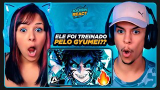 Kaigaku | Raio Negro | AniRap | [React em Casal] 🔥