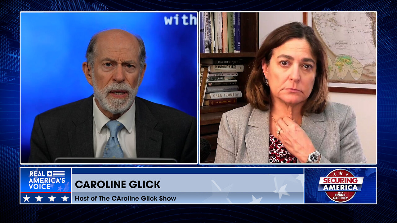 Securing America with Caroline Glick (Part 1) | Aug. 14, 2024