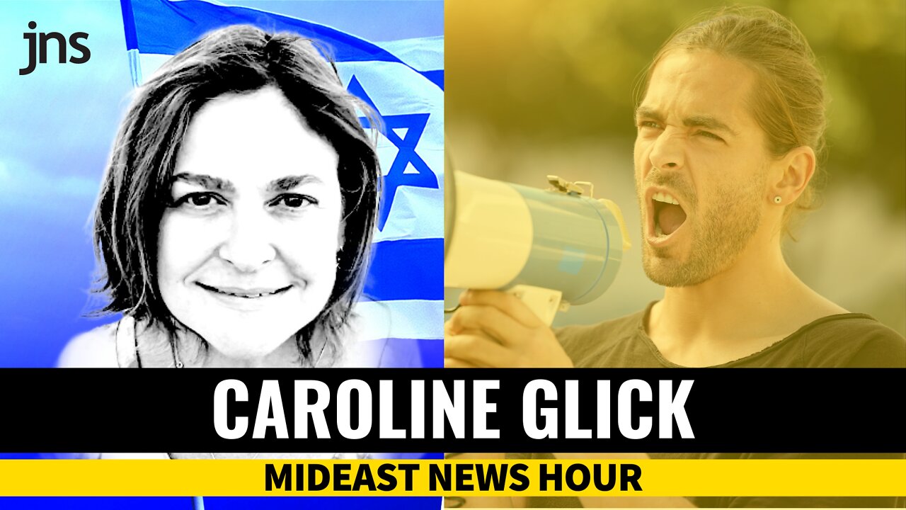 Caroline Glick: Radicals at war against Judeo-Christian roots of Western society | Mideast News Hour