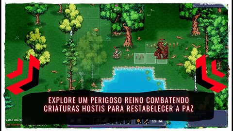 Of Blades & Tails - Explore um Perigoso Reino Combatendo Criaturas Hostis para Restabelecer a Paz