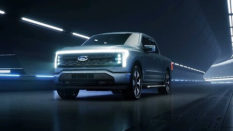 2023 Ford F-150 Lightning full electric truck