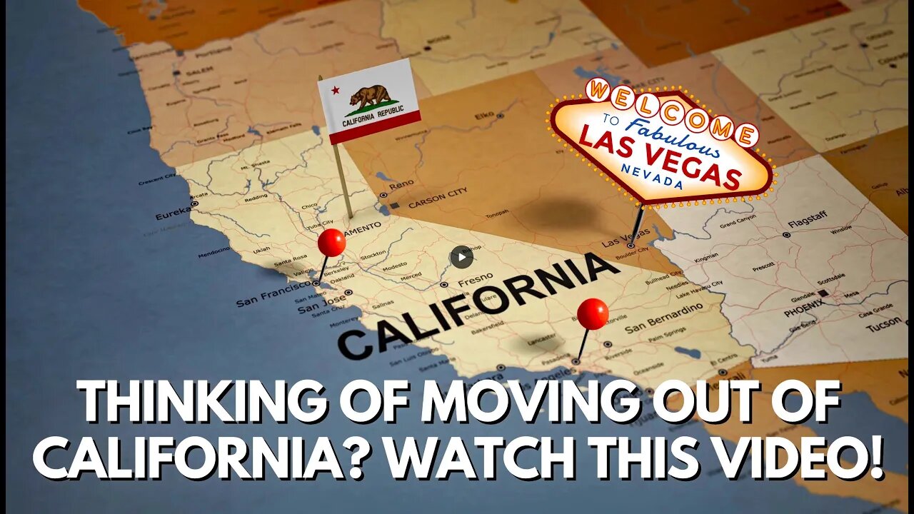 Ready to Leave Los Angeles And Relocate to Summerlin or Las Vegas, Nevada?