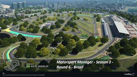 Motorsport Manager - Season 2 - Round 6 - Brazil