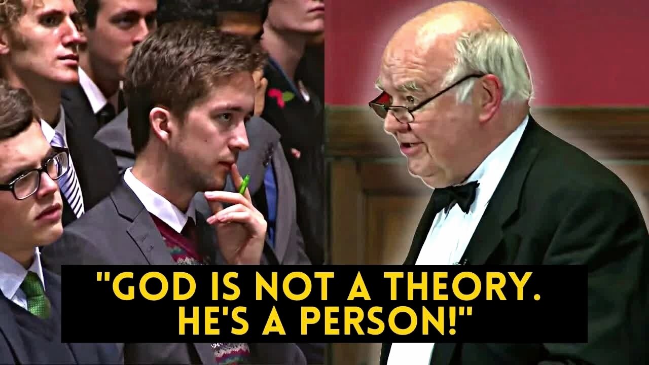 Oxford Mathematician VS Atheism