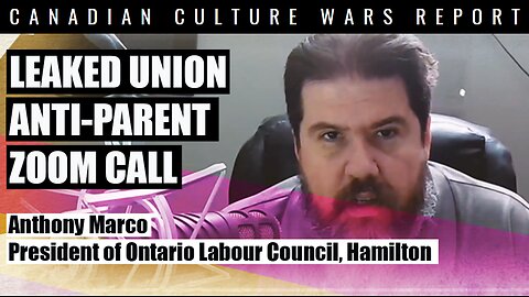 Unions Scheme Against Parents, 1 Year Anniversary of The Great Union Leak - Anthony Marco.