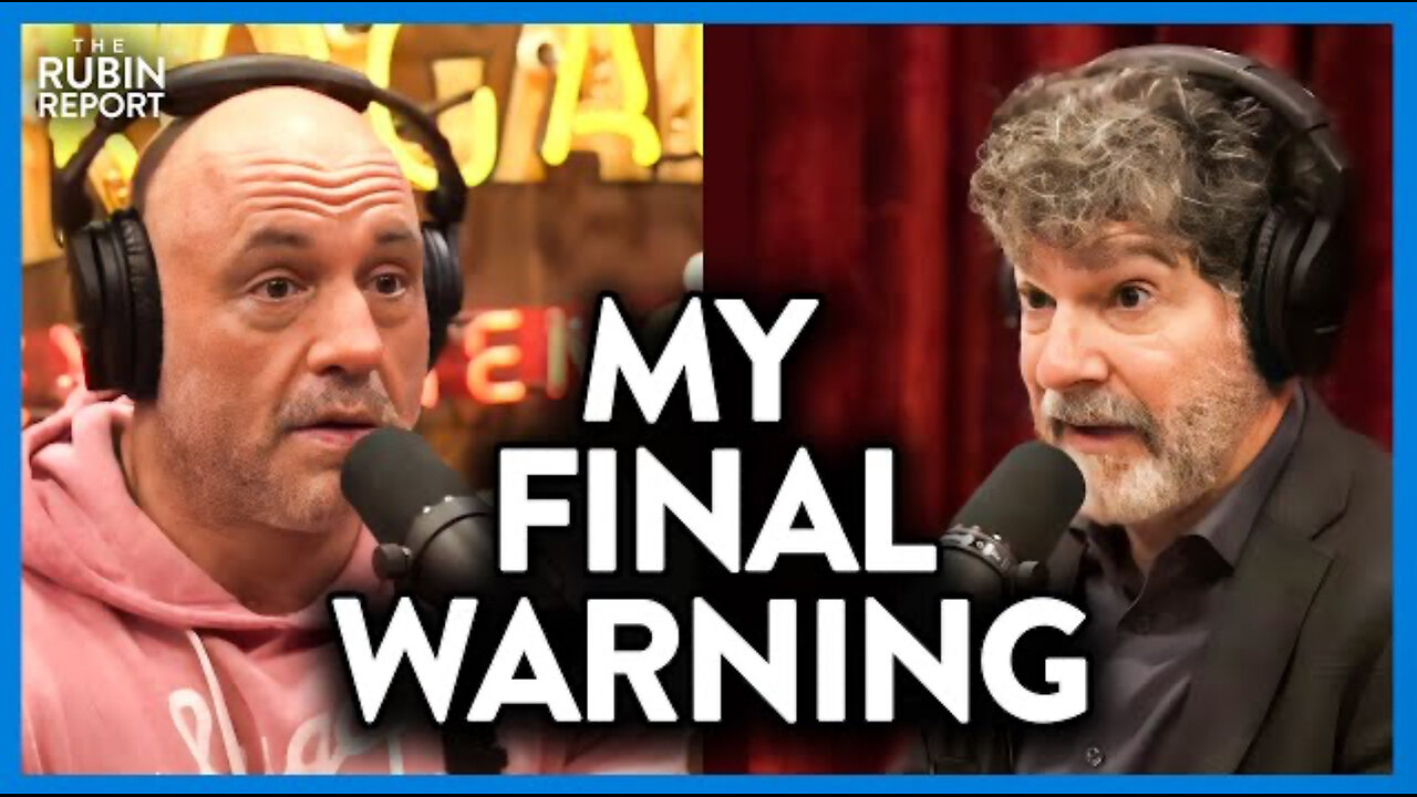 Bret Weinstein Scares Joe Rogan with His Dire Warning
