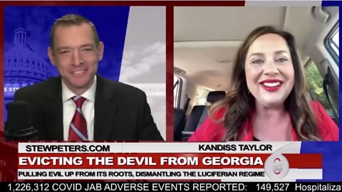 STEW PEERS SHOW 4/25/22 - EVICTING THE DEVIL FROM GEORGIA: DISMANTLING THE LUCIFERIAN REGIME