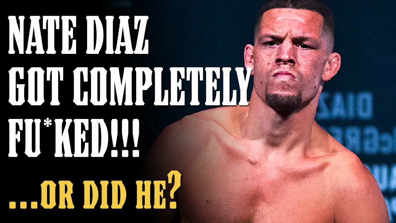 Nate Diaz Got Completely FU*KED!! Kamaru Usman Offers Him a Title Shot...