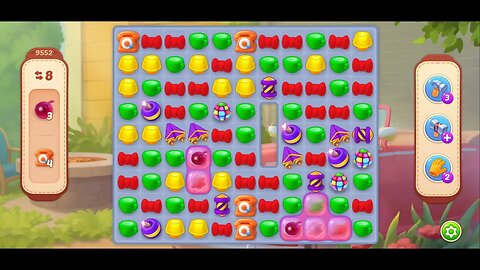 Playrix Homescapes Gameplay Walkthrough Level 9552