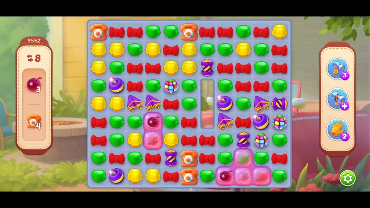 Playrix Homescapes Gameplay Walkthrough Level 9552