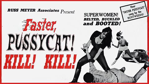 Faster, Pussycat! Kill! Kill! (1965) Tura Satana, Haji, Lori Williams