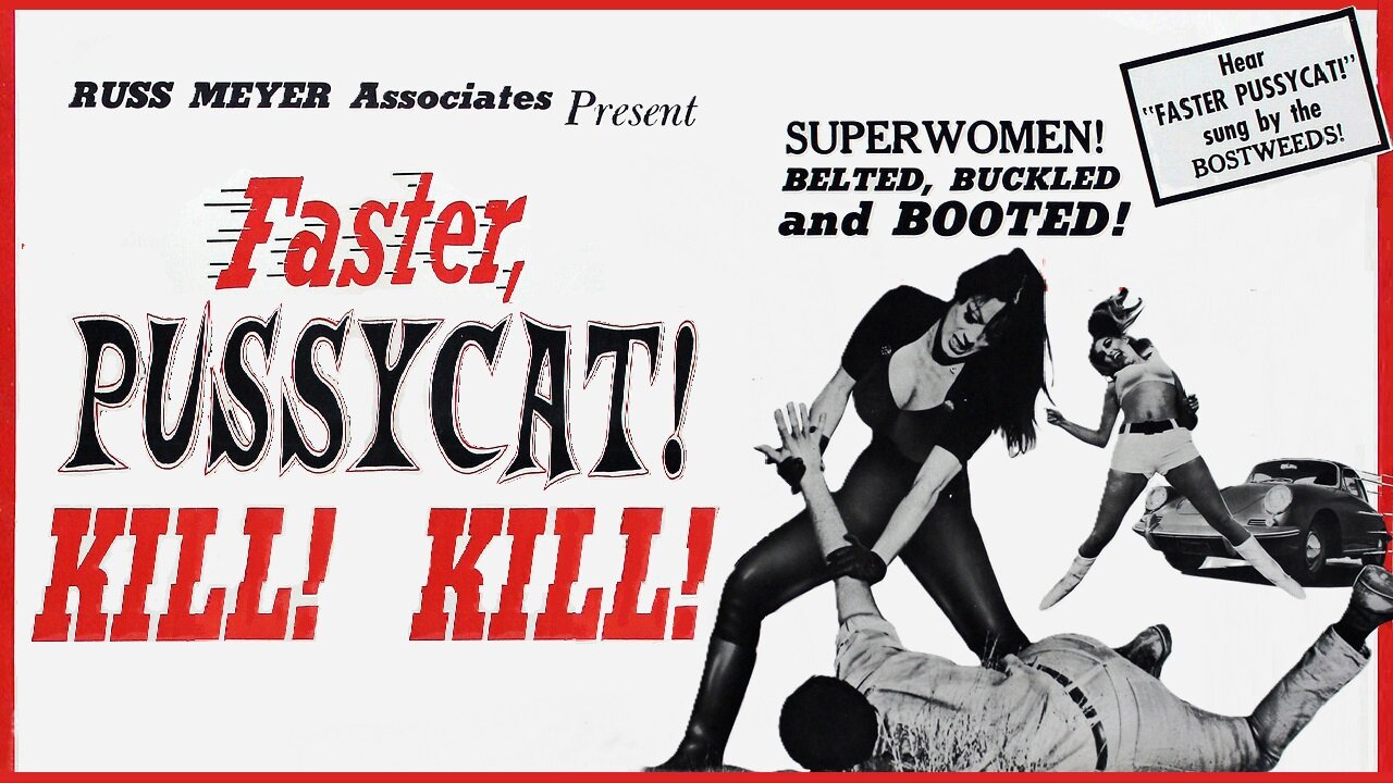 Faster, Pussycat! Kill! Kill! (1965) Tura Satana, Haji, Lori Williams