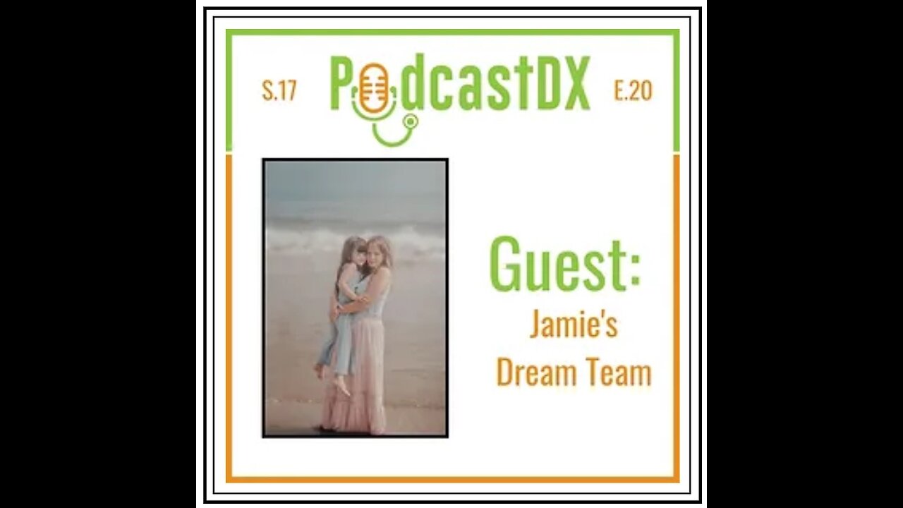 🔴 Jamie Holmes Ward l Jamie's Dream Team l PodcastDX l Oct 15, 2024