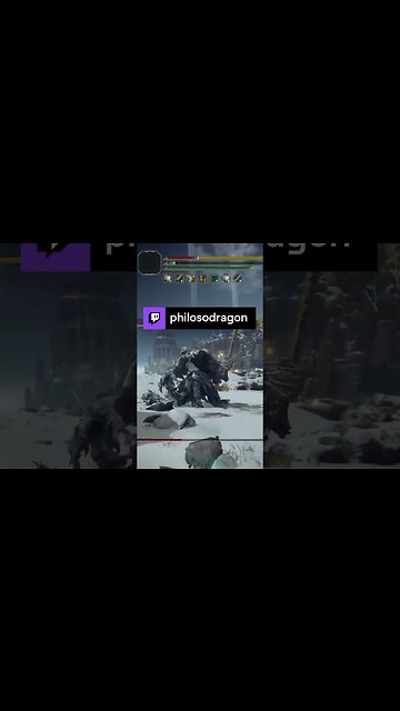 Epic Fall on Erdtree Avatar! | philosodragon on #Twitch