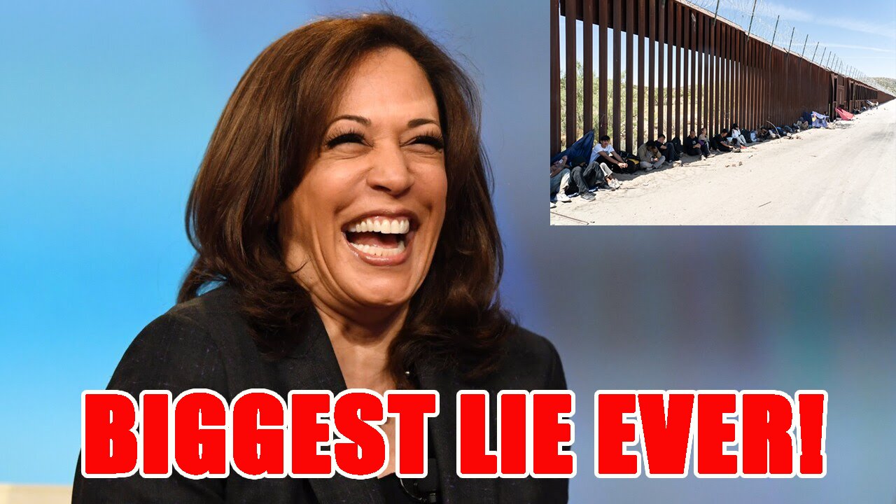 Kamala drops SHOCKING campaign ad that is the BIGGEST LIE in political history!