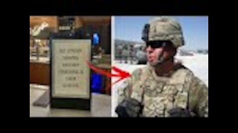 Soldiers Arrive At Welcome-Home Party, Slapped By Hotel Sign ‘Greeting’