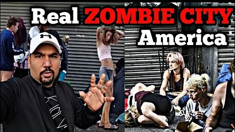 The City of ZOMBIE Dangerous 🚷Night Life America 🇺🇸