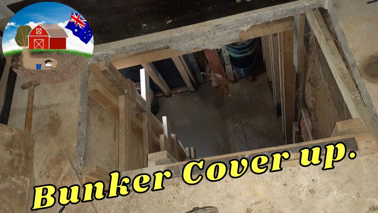 Hiding the Backyard Bunker. Ep47