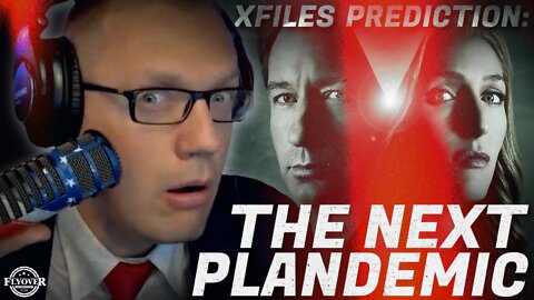 FULL INTERVIEW: Breaking Down X Files Prediction of the Next Plandemic with Clark Clark