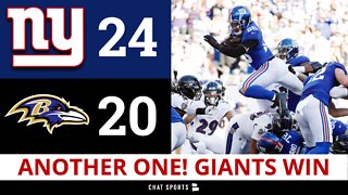 Giants News & Rumors After HUGE WIN vs. Ravens: Kayvon Thibodeaux, Saquon Barkley, Daniel Jones