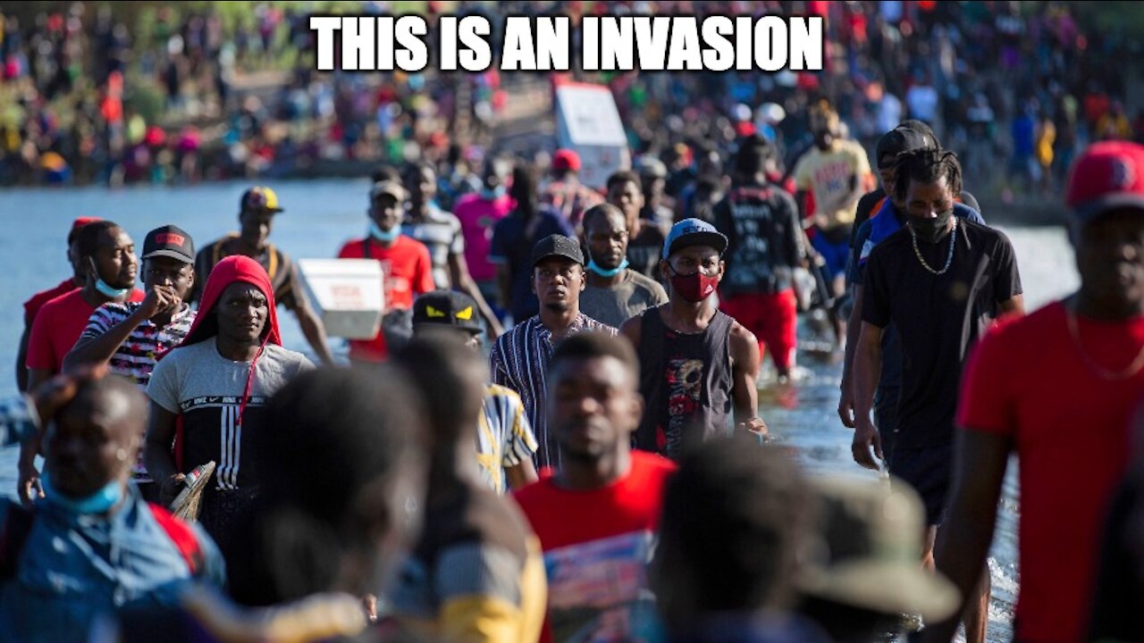 Over 15k Illegal Immigrants At The Texas Border And It’s Being Called A Humanitarian Effort